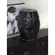 Scaun ceramica asiatica neagra