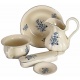 Set pentru baie din portelan pictat