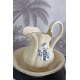 Set pentru baie din portelan pictat