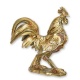Cocos-statueta steampunk din rasini