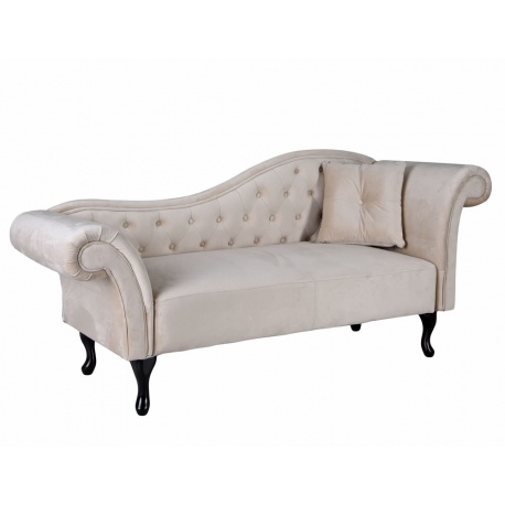 Sofa Chesterfield bej