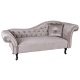 Sofa Chesterfield gri