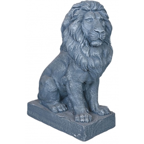Leu-statueta din rasini speciale