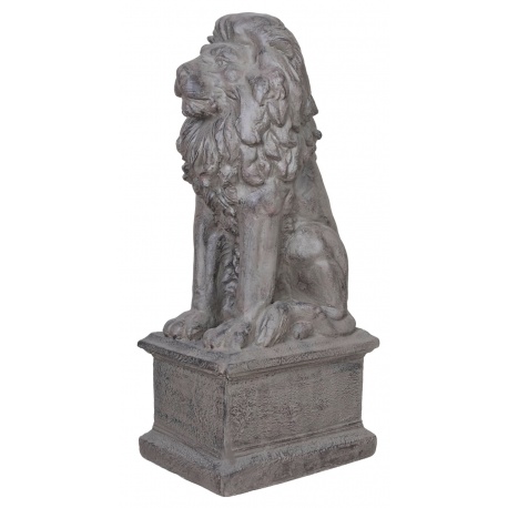 Leu-statueta din rasini speciale