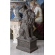 Leu-statueta din rasini speciale