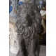 Leu-statueta din rasini speciale