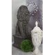 Leu-statueta din rasini speciale
