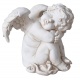 Ingeras-statueta din rasini speciale