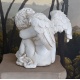 Ingeras-statueta din rasini speciale
