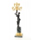 Candelabru monumental din bronz