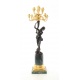 Candelabru monumental din bronz
