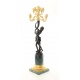 Candelabru monumental din bronz