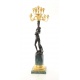 Candelabru monumental din bronz