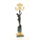 Candelabru monumental din bronz
