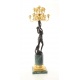 Candelabru monumental din bronz