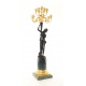 Candelabru monumental din bronz