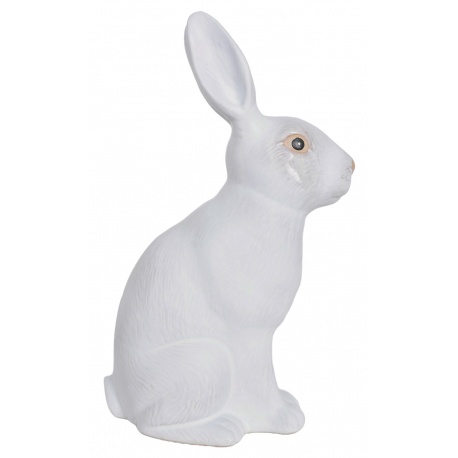 Iepuras de Paste cu un cosulet