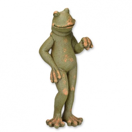 Broasca-statueta din rasini speciale