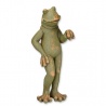 Broasca-statueta din rasini speciale