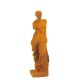 Venus-statueta din fonta rusty