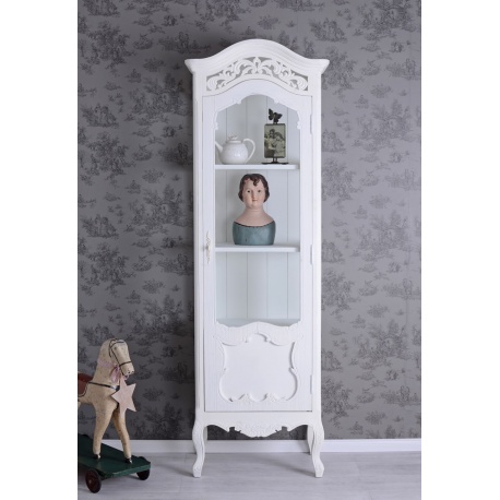 Vitrina Shabby Chic alba