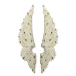 Set doua aripi de inger antik white