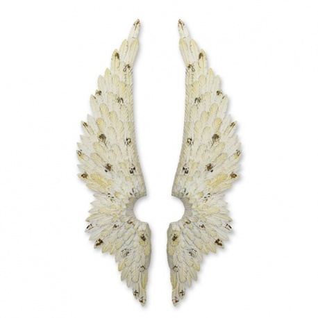 Set doua aripi de inger antik white