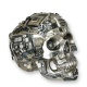 Craniu statueta steampunk din rasini