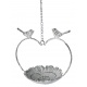 Baie pasarele din fier forjat antik grey