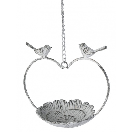 Baie pasarele din fier forjat antik grey