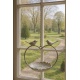 Baie pasarele din fier forjat antik grey