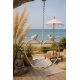 Baie pasarele din fier forjat antik grey