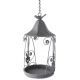 Baie pasarele din fier forjat antik grey