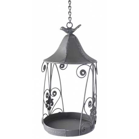 Baie pasarele din fier forjat antik grey