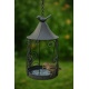 Baie pasarele din fier forjat antik grey