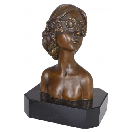 Bust femeie Art Nouveau