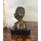 Bust femeie Art Nouveau