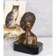 Bust femeie Art Nouveau