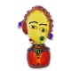 Cap de femeie-figurina din sticla Murano