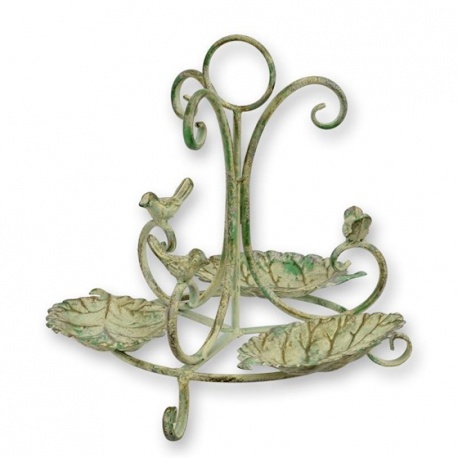 Hranitor pasari antik green