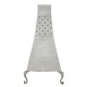 Semineu decorativ din metal