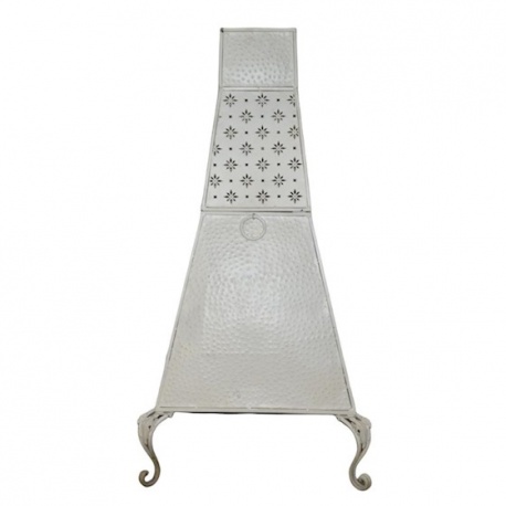 Semineu decorativ din metal