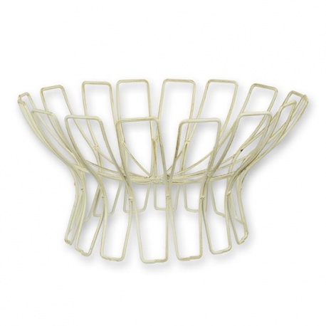 Cos fructe antik white