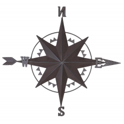 Ceas maritim pentru casa sau gradina antik brown