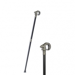 Baston din aluminiu cap de berbec