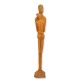 Cuplu-statueta din fonta antik rusty