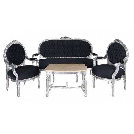 Set mobilier baroc pentru living
