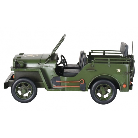 Model JEEP US ARMY