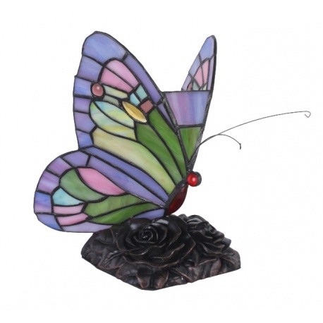 Lampa de masa fluture Tiffany