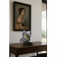 Lampa de masa fluture Tiffany